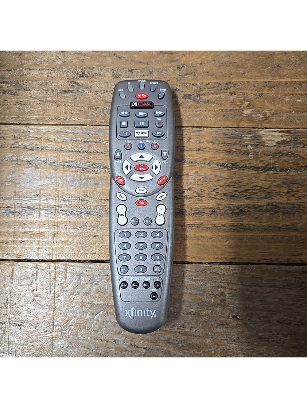 Xfinity RC1475511/01B Cable Box Remote Control CIFA No. 27634